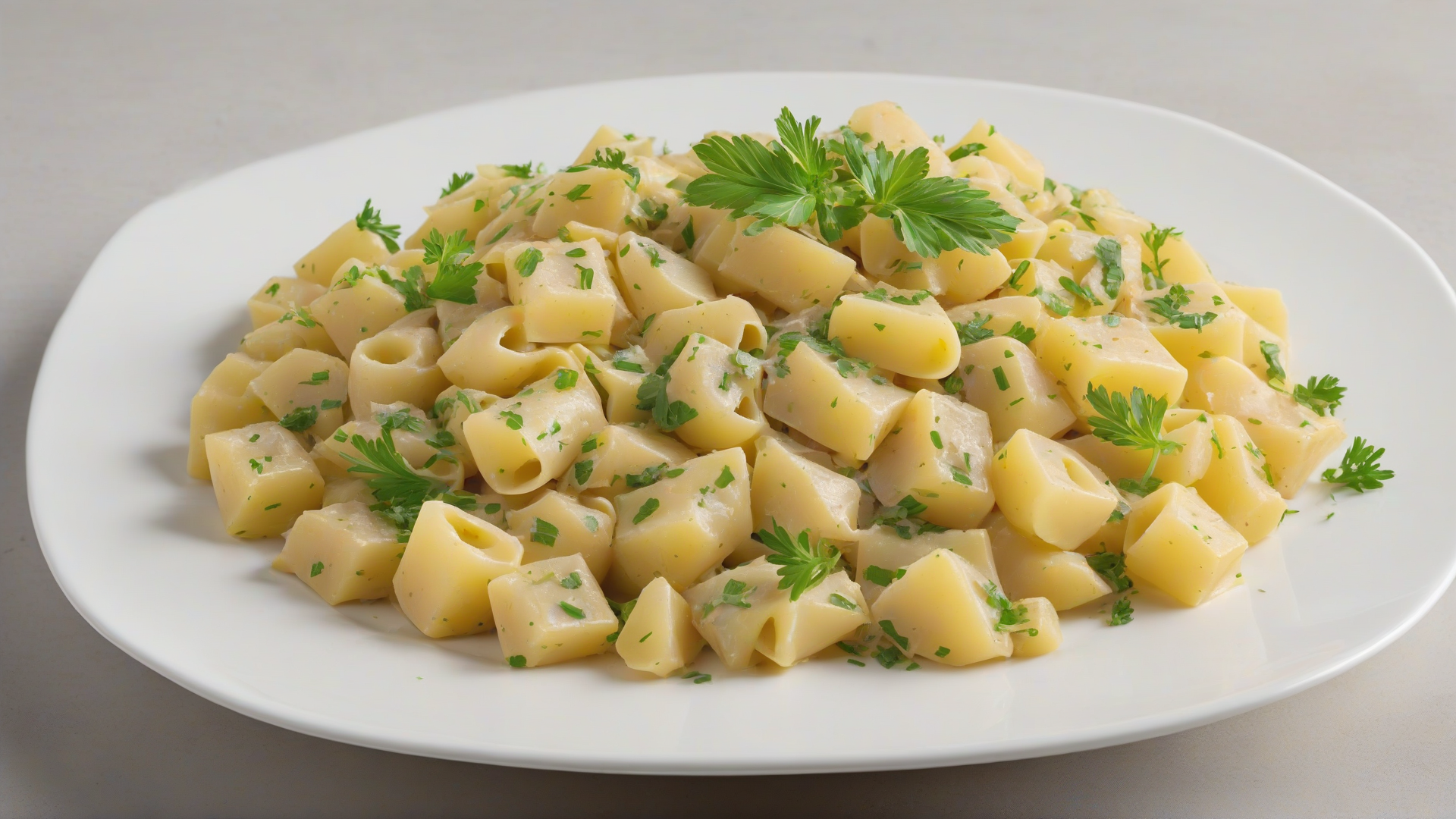 pasta con le patate